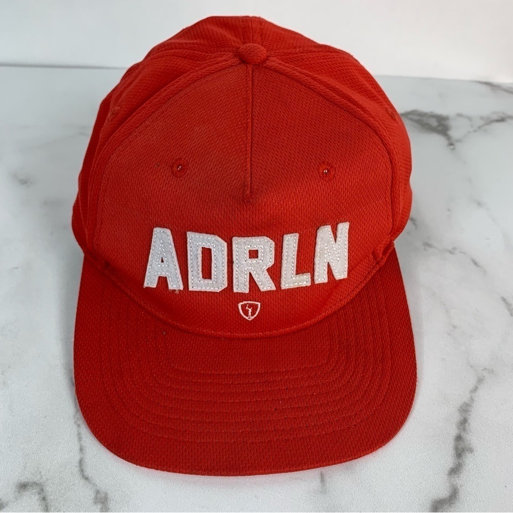 ADRLN Adrenaline Embroidered Lacrosse Adjustable Hat Cap